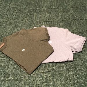 TWO Banana Republic T-Shirts